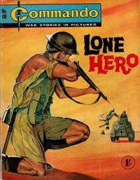 Cover Thumbnail for Commando (D.C. Thomson, 1961 series) #18