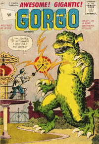 Cover for Gorgo (Charlton, 1961 series) #3 [British]