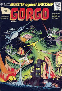 Cover for Gorgo (Charlton, 1961 series) #4 [British]