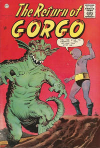 Cover Thumbnail for The Return of Gorgo (Charlton, 1963 series) #2 [British]