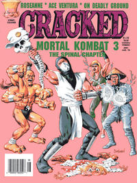 Cover Thumbnail for Cracked (Globe Communications, 1985 series) #291