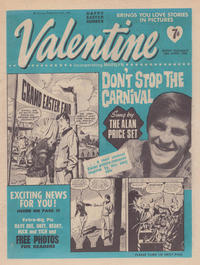Cover Thumbnail for Valentine (IPC, 1957 series) #20 April 1968