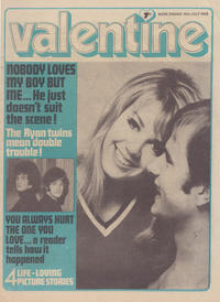 Cover Thumbnail for Valentine (IPC, 1957 series) #19 July 1969