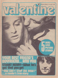 Cover Thumbnail for Valentine (IPC, 1957 series) #7 June 1969