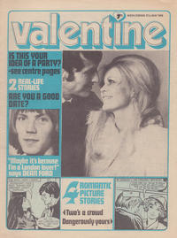 Cover Thumbnail for Valentine (IPC, 1957 series) #17 May 1969
