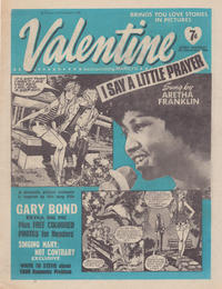 Cover Thumbnail for Valentine (IPC, 1957 series) #9 November 1968