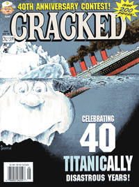 Cover Thumbnail for Cracked (Globe Communications, 1985 series) #325