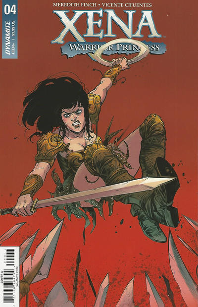Cover for Xena: Warrior Princess (Dynamite Entertainment, 2018 series) #4