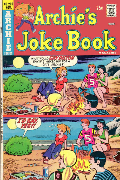 Cover for Archie's Joke Book Magazine (Archie, 1953 series) #202