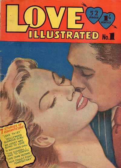 Cover for Love Illustrated (Young's Merchandising Company, 1951 series) #1