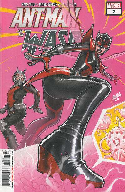 Cover for Ant-Man and the Wasp (Marvel, 2018 series) #2