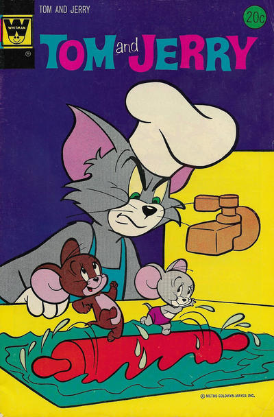 Cover for Tom and Jerry (Western, 1962 series) #273 [Whitman]