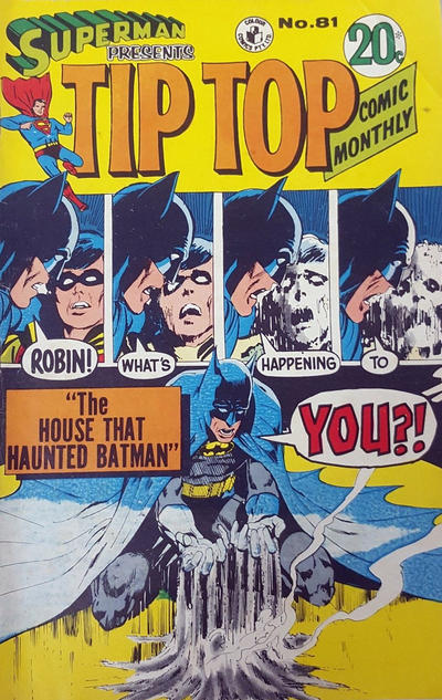 Cover for Superman Presents Tip Top Comic Monthly (K. G. Murray, 1965 series) #81