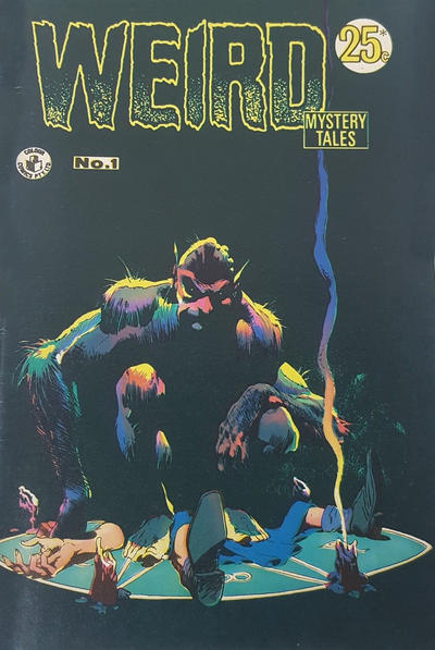 Cover for Weird Mystery Tales (K. G. Murray, 1972 series) #1