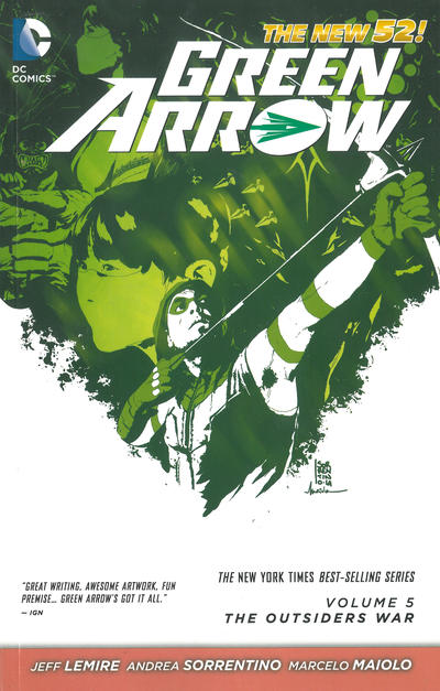 Cover for Green Arrow (DC, 2012 series) #5 - The Outsiders War