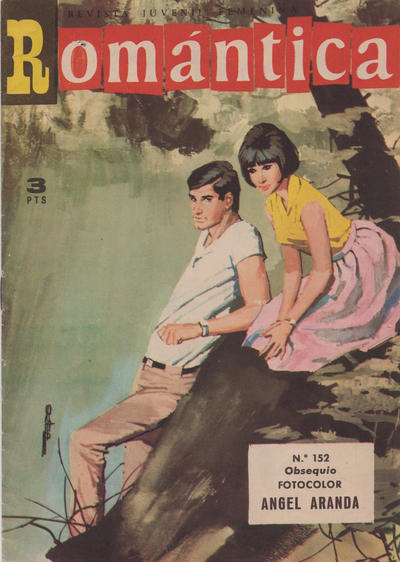 Cover for Romantica (Ibero Mundial de ediciones, 1961 series) #152