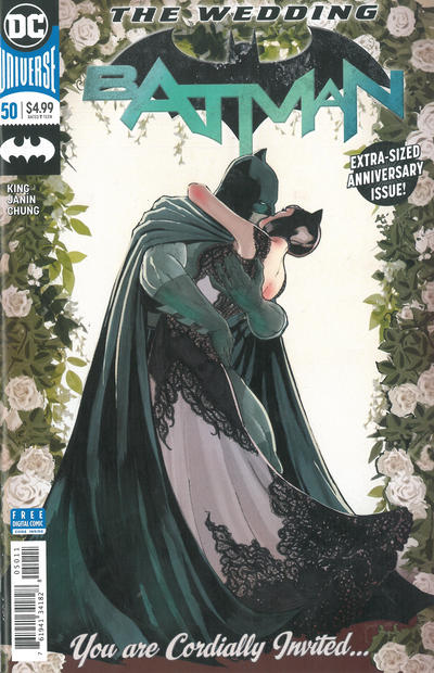 Cover for Batman (DC, 2016 series) #50 [Mikel Janín Cover]