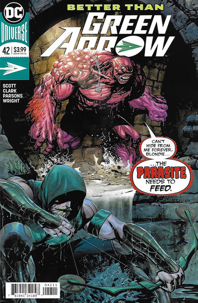 Cover for Green Arrow (DC, 2016 series) #42 [Tyler Kirkham Cover]