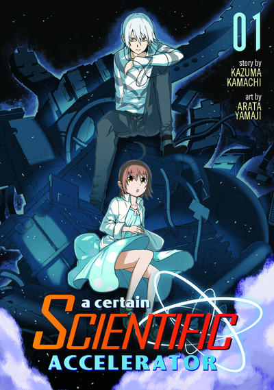 Cover for A Certain Scientific Accelerator (Seven Seas Entertainment, 2015 series) #1