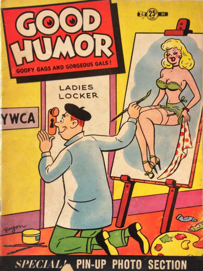 Cover for Good Humor (Charlton, 1948 series) #24