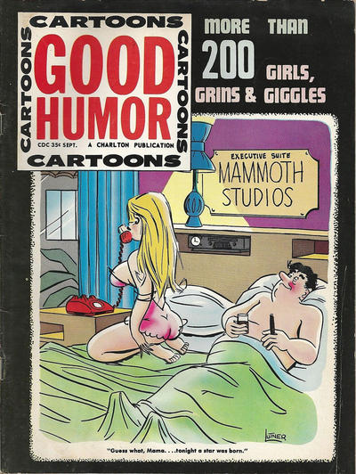 Cover for Good Humor (Charlton, 1961 series) #29