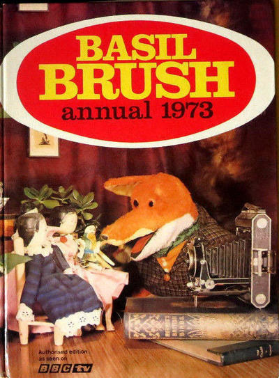 Cover for Basil Brush Annual (World Distributors, 1971 series) #1973