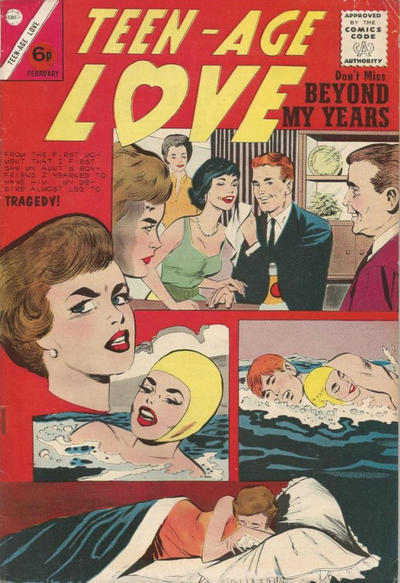 Cover for Teen-Age Love (Charlton, 1958 series) #30 [British]