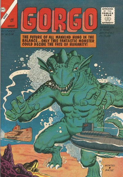 Cover for Gorgo (Charlton, 1961 series) #14 [British]