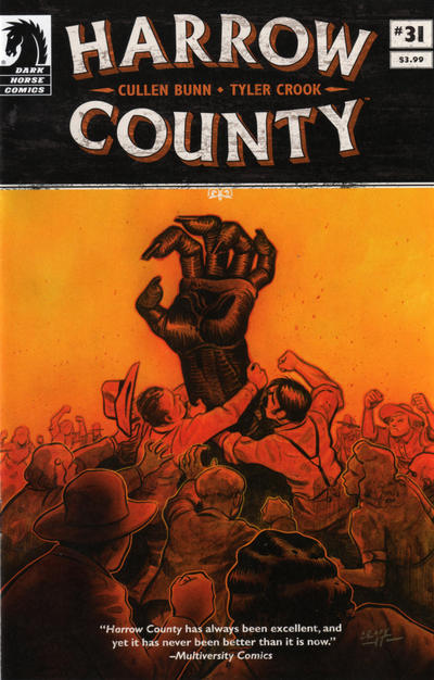 Cover for Harrow County (Dark Horse, 2015 series) #31