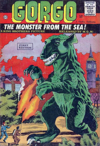 Cover for Gorgo (Charlton, 1961 series) #1 [British]