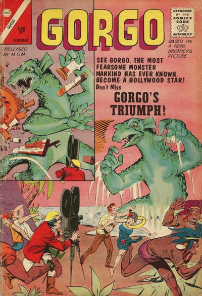 Cover for Gorgo (Charlton, 1961 series) #11 [British]