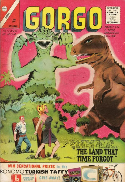 Cover for Gorgo (Charlton, 1961 series) #15 [British]