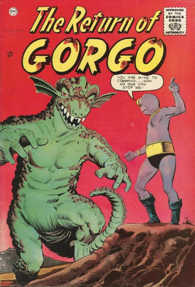 Cover for The Return of Gorgo (Charlton, 1963 series) #2 [British]