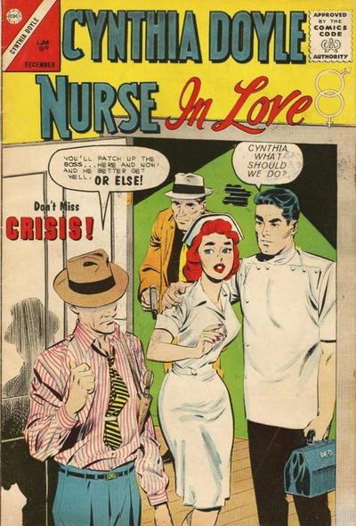 Cover for Cynthia Doyle, Nurse in Love (Charlton, 1962 series) #67 [British]