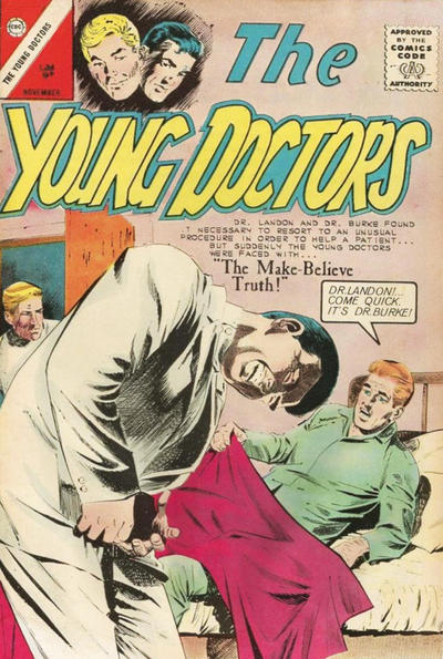 Cover for The Young Doctors (Charlton, 1963 series) #6 [British]