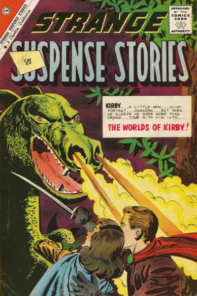 Cover for Strange Suspense Stories (Charlton, 1955 series) #54 [British]
