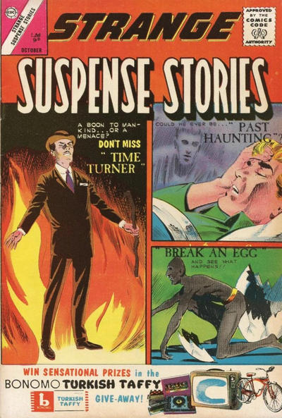 Cover for Strange Suspense Stories (Charlton, 1955 series) #67 [British]