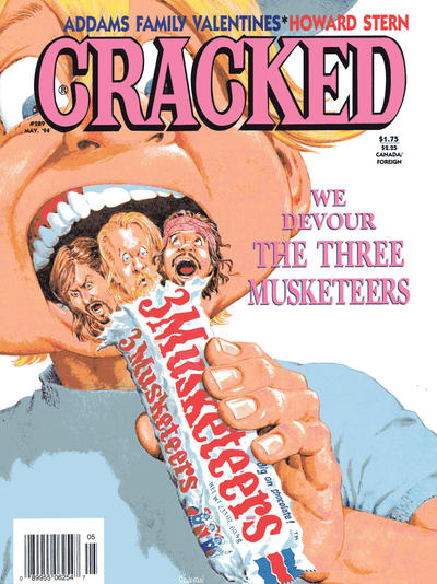 Cover for Cracked (Globe Communications, 1985 series) #289