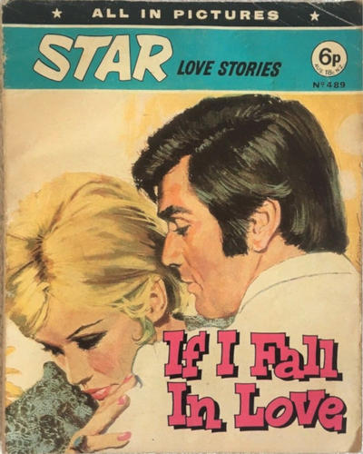 Cover for Star Love Stories (D.C. Thomson, 1965 series) #489