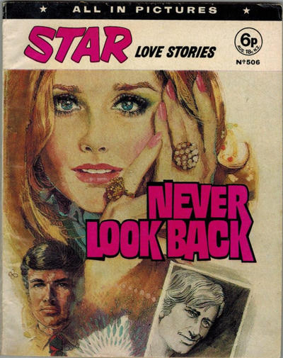 Cover for Star Love Stories (D.C. Thomson, 1965 series) #506