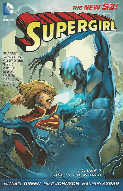 Cover for Supergirl (DC, 2012 series) #2 - Girl in the World