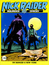 Cover for Nick Raider (Sergio Bonelli Editore, 1988 series) #25 - Un ranger a New York