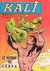 Cover for Kali (Jeunesse et vacances, 1966 series) #7
