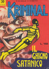 Cover for Kriminal (Editoriale Corno, 1964 series) #30