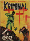 Cover for Kriminal (Editoriale Corno, 1964 series) #44