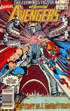 Cover Thumbnail for The Avengers Annual (1967 series) #19 [Newsstand]