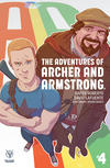 Cover for A&A: The Adventures of Archer & Armstrong (Valiant Entertainment, 2016 series) #4 [Cover B - Kano]