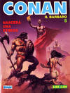 Cover for Conan Spada Selvaggia (Comic Art, 1986 series) #5