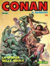 Cover for Conan Spada Selvaggia (Comic Art, 1986 series) #12