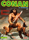 Cover for Conan Spada Selvaggia (Comic Art, 1986 series) #17